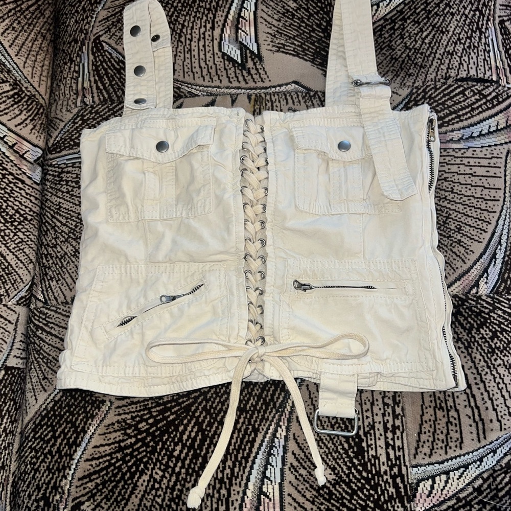 Jaded London Corset Top
